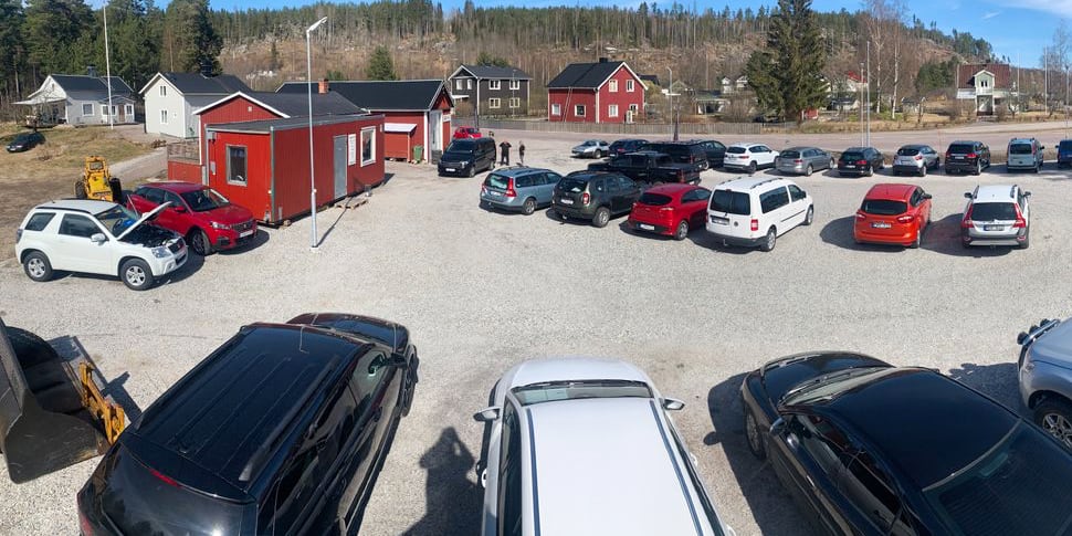 bilhandlare sundsvall bilar uppställda