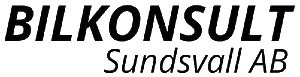 footer logotyp Bilkonsult Sundsvall